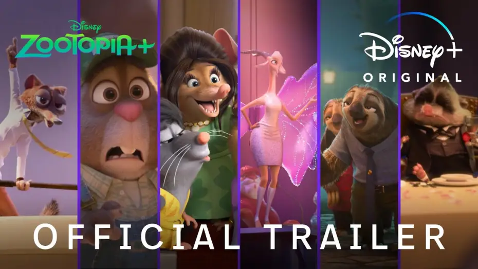 Video for the series Zootopia+ — Trailer