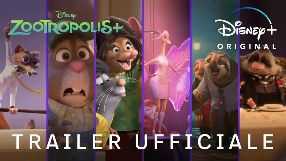 Video for the series Zootopia+ — Disney+ | Zootropolis+ - Disponibile Ora