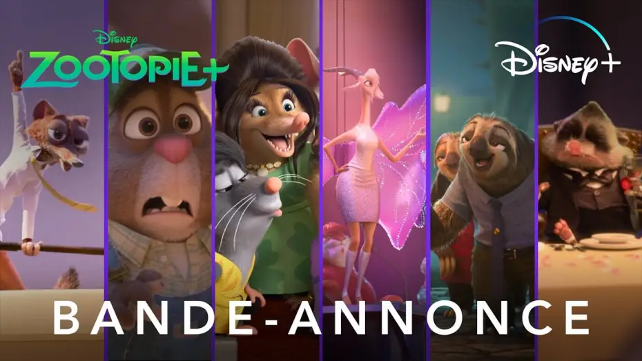 Video for the series Zootopia+ — Zootopie+ - Bande-annonce officielle [VOST]
