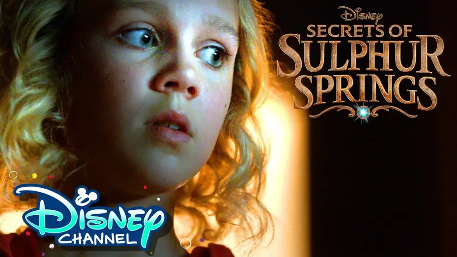 Video for the series Secrets of Sulphur Springs — Trailer 👻 | Secrets of Sulphur Springs | Disney Channel