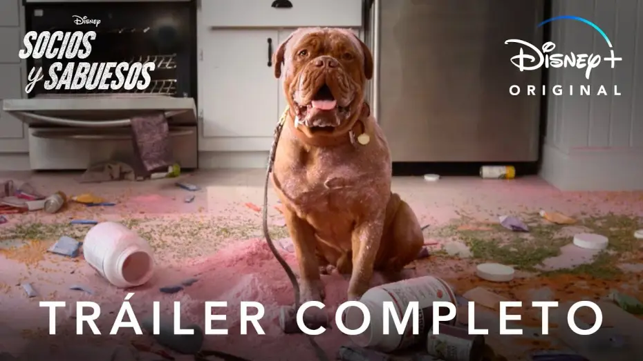 Video for the series Turner & Hooch — Socios y Sabuesos | Tráiler Oficial en español | Disney+