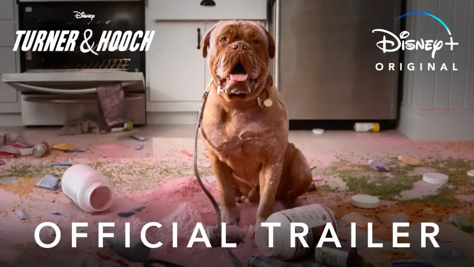 Video for the series Turner & Hooch — Turner & Hooch | Official Trailer | Disney+