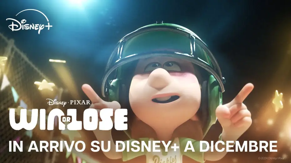 Video for the series Win or Lose — In Arrivo a Dicembre su Disney+