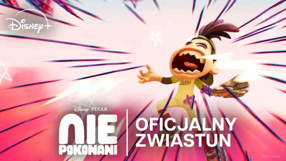 Video for the series Win or Lose — Pierwszy serial Pixara od 6 grudnia w Disney+