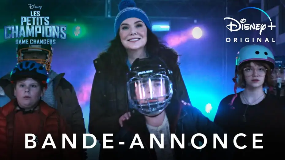 Video for the series The Mighty Ducks: Game Changers — Les Petits Champions : Game Changers - Bande Annonce #2 [VOST]
