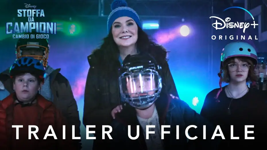 Video for the series The Mighty Ducks: Game Changers — Disney+ | Stoffa da Campioni - Cambio di Gioco | Trailer Ufficiale - In Streaming dal 26 Marzo