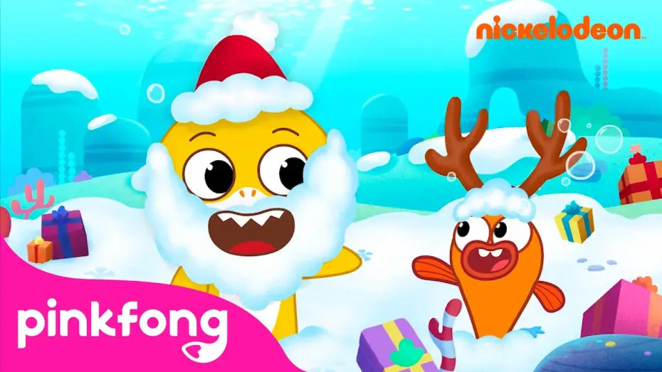 Video for the series Baby Shark's Big Show! — Fishmas Announcement Teaser | Baby Shark's Big Show | Baby Shark's Big Fishmas