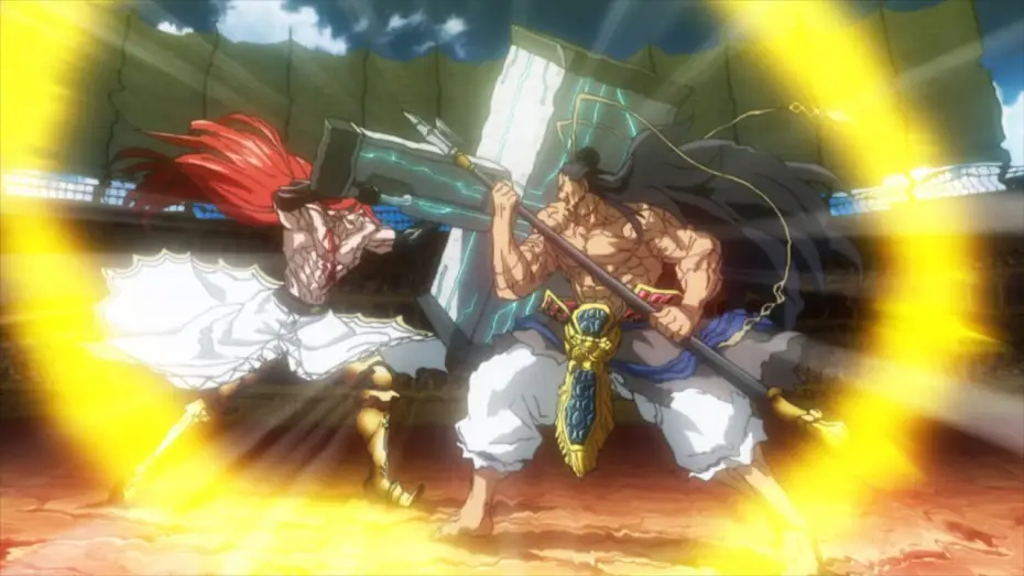 Video for the series Record of Ragnarok — Teaser Trailer [Subtitled]