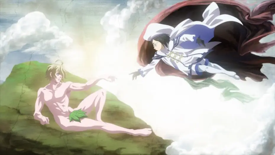 Video for the series Record of Ragnarok — Official Trailer [Subtitled/English Text]