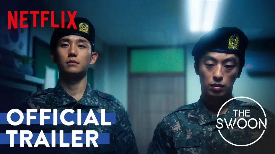 Video for the series D.P. — Official Trailer [ENG SUB]