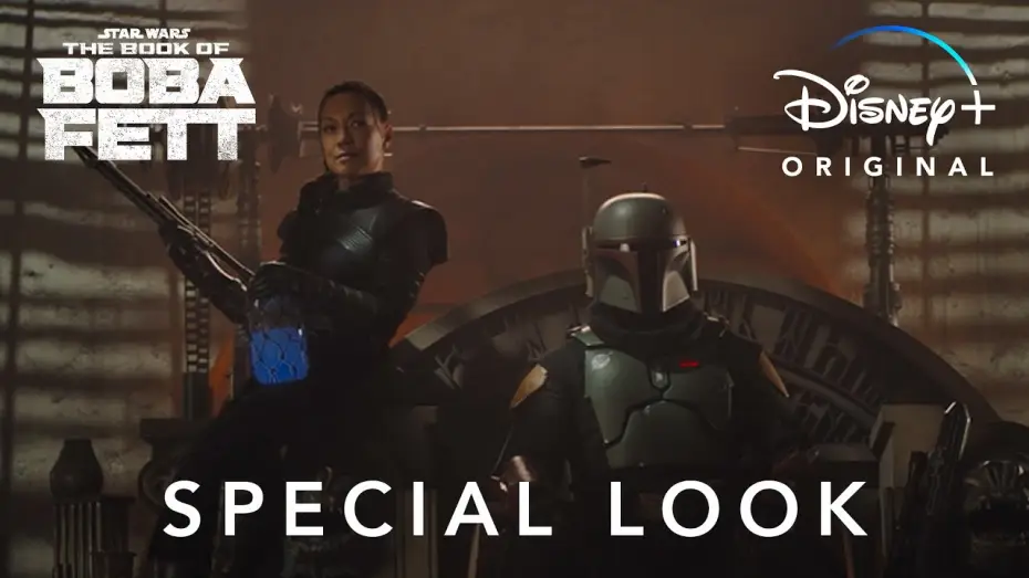 Video for the series The Book of Boba Fett — Throne