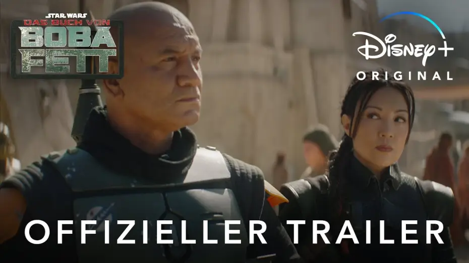 Video for the series The Book of Boba Fett — Das Buch von Boba Fett - Offizieller Trailer #1 - Deutsch HD