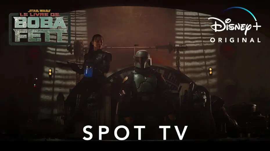 Video for the series The Book of Boba Fett — Teaser [VOST]