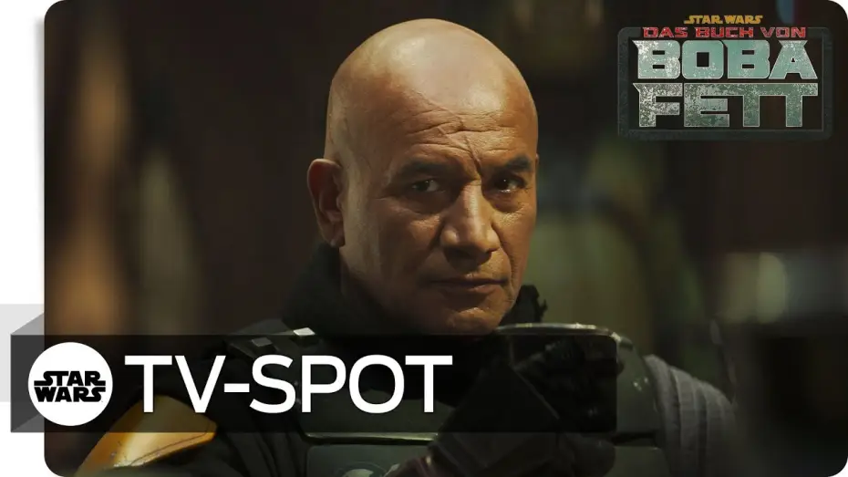 Video for the series The Book of Boba Fett — Das Buch von Boba Fett - TV Spot #2 - Deutsch HD