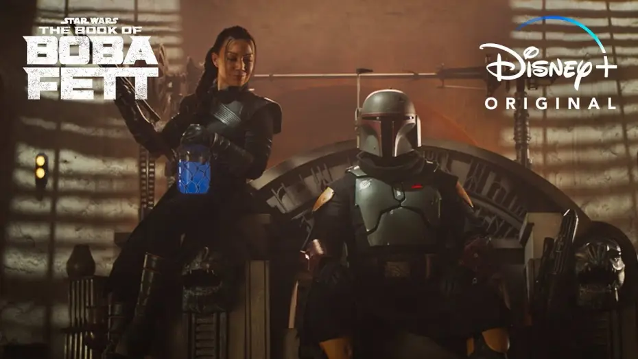 Video for the series The Book of Boba Fett — Message