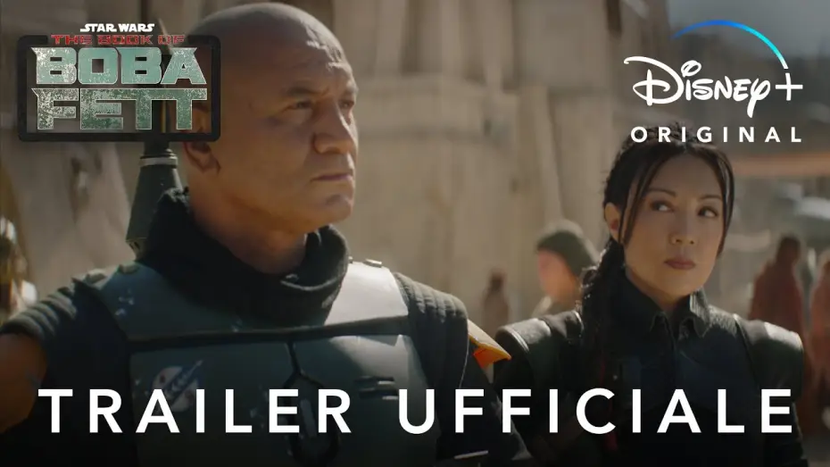 Video for the series The Book of Boba Fett — Disney+ | The Book of Boba Fett - Trailer Ufficiale | In Esclusiva dal 29 Dicembre