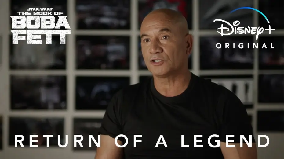 Video for the series The Book of Boba Fett — Return of a Legend