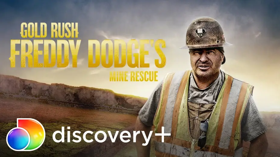 Video for the series Gold Rush: Mine Rescue with Freddy & Juan — Gold Rush: Freddy Dodge's Mine Rescue | Now Streaming on discovery+