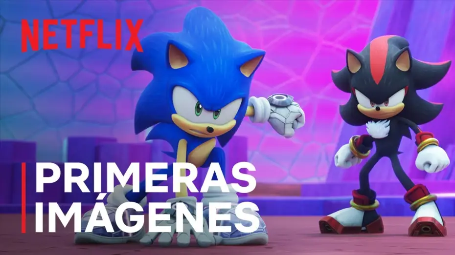 Video for the series Sonic Prime — Sonic Prime (EN ESPAÑOL) | Primeras imágenes | DROP 01 | Netflix