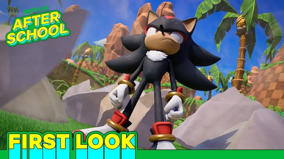 Video for the series Sonic Prime — First Look | Shadow The Hedgehog