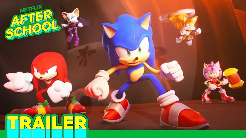 Video for the series Sonic Prime — Official Trailer