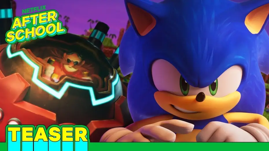 Video for the series Sonic Prime — Official Teaser