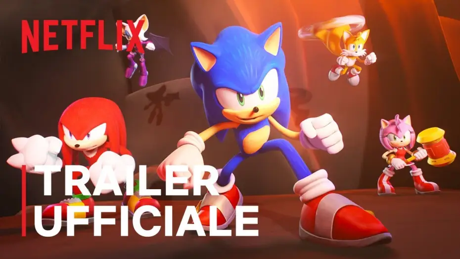 Video for the series Sonic Prime — Sonic Prime | Trailer ufficiale | Netflix DOPOSCUOLA