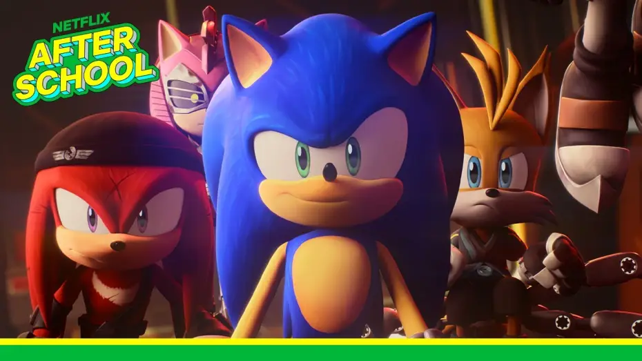 Video for the series Sonic Prime — Official Teaser #2