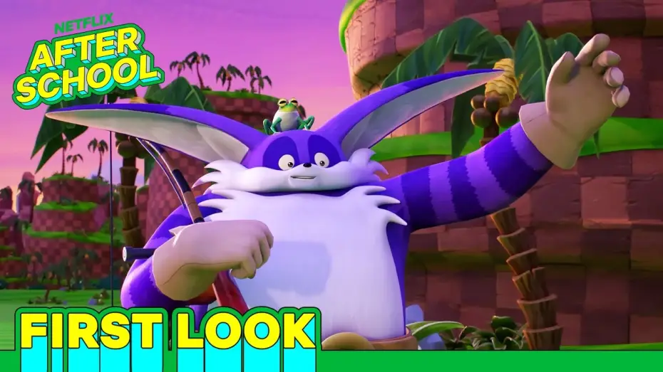 Video for the series Sonic Prime — First Look | Big the Cat & Froggy