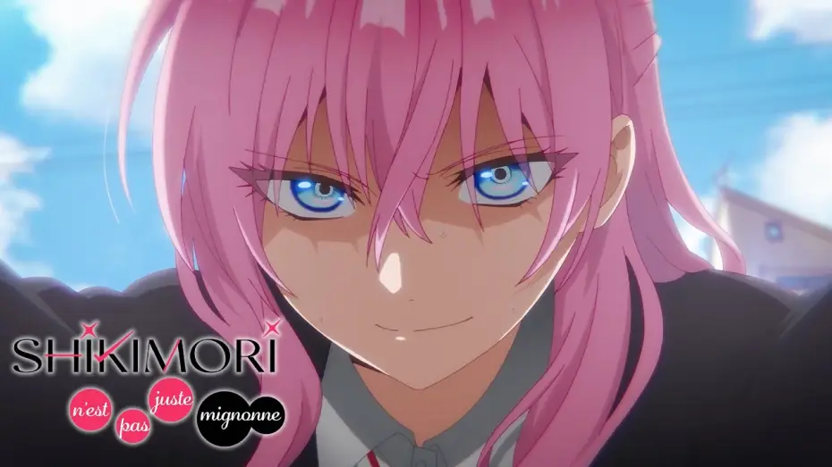 Video for the series Shikimori's Not Just a Cutie — Shikimori n'est pas juste mignonne | TRAILER OFFICIEL