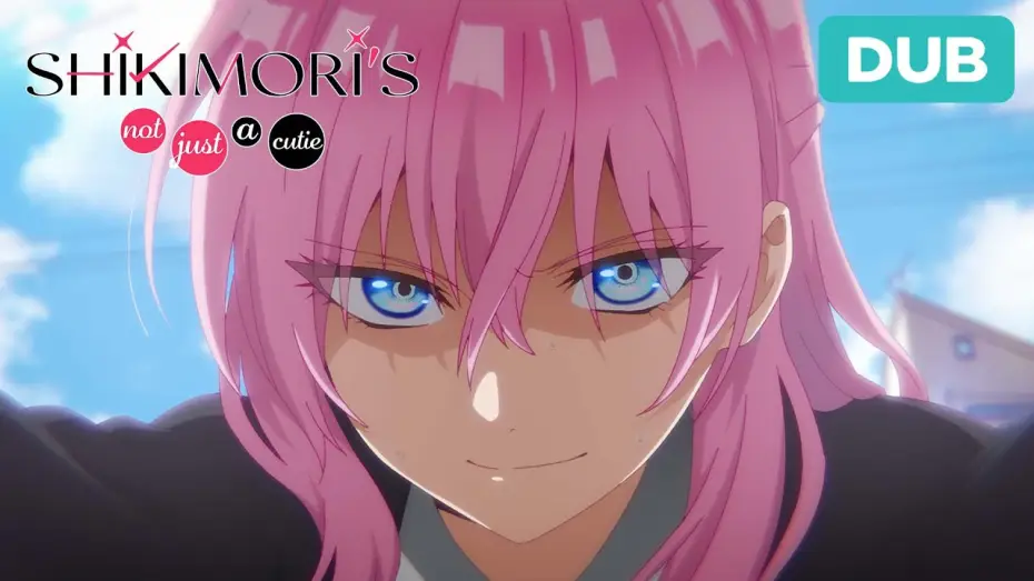 Video for the series Shikimori's Not Just a Cutie — POV: Your Girlfriend is Incredibly Cool | DUB | Shikimori's Not Just a Cutie