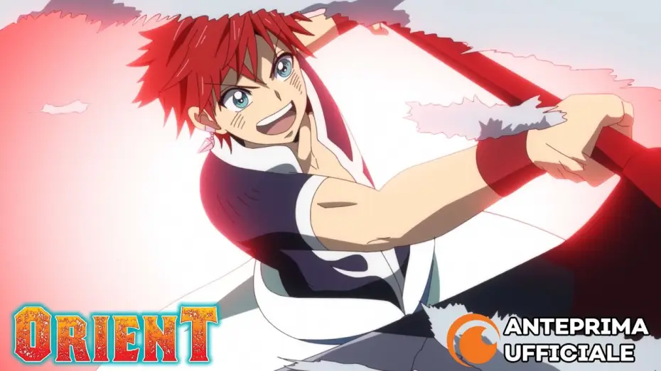 Video for the series Orient — Orient | Anteprima Ufficiale