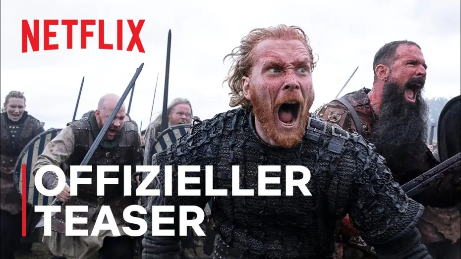 Video for the series Vikings: Valhalla — Vikings: Valhalla | Offizieller Teaser | Deutsch HD