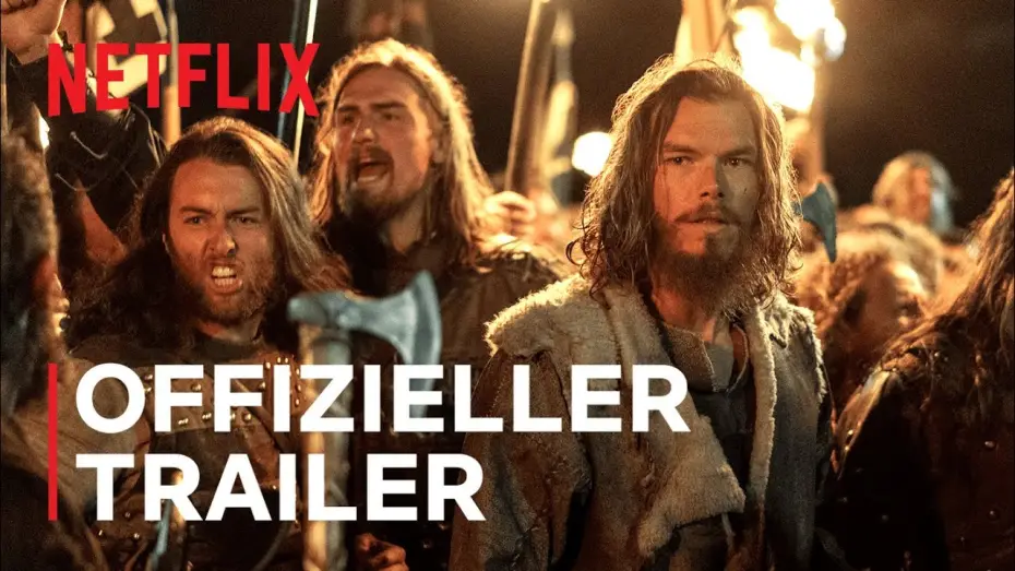 Video for the series Vikings: Valhalla — Vikings: Valhalla | Offizieller Trailer | Deutsch HD