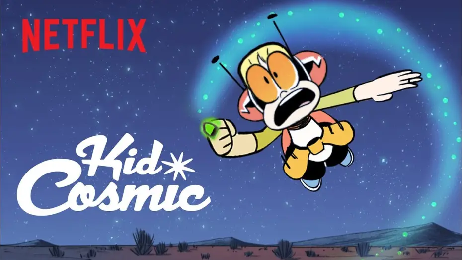 Video for the series Kid Cosmic — Kid Cosmic NEW Series Trailer | Netflix Futures