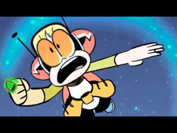Video for the series Kid Cosmic — KID COSMIC (Trailer español)