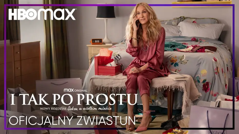 Video for the series And Just Like That… — I TAK PO PROSTU... SEZON 2 | oficjalny zwiastun | HBO Max