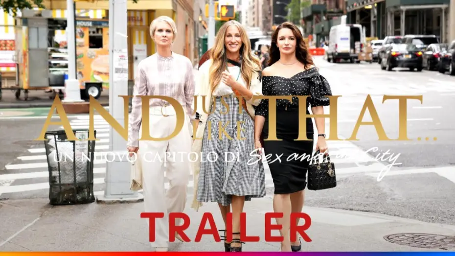 Video for the series And Just Like That… — Official Trailer