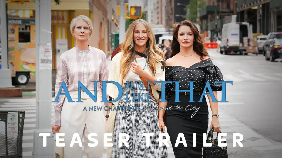 Video for the series And Just Like That… — Teaser Trailer