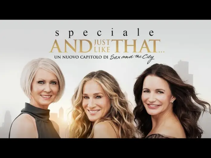 Video for the series And Just Like That… — Speciale