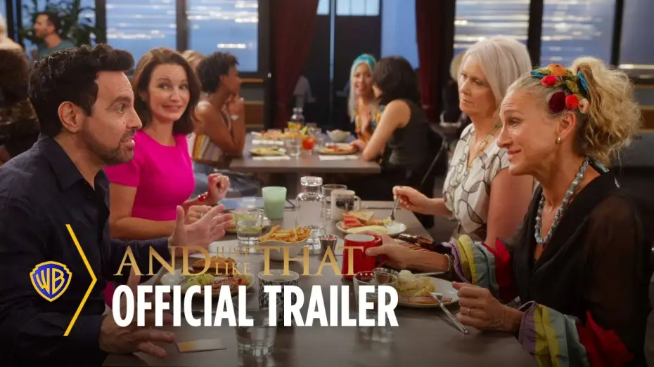 Video for the series And Just Like That… — Official Trailer