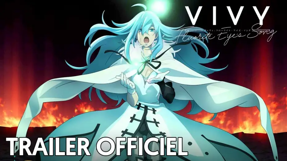 Video for the series Vivy -Fluorite Eye's Song- — Bande Annonce [VOST]