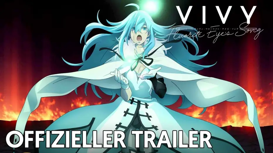Video for the series Vivy -Fluorite Eye's Song- — Offizieller Trailer