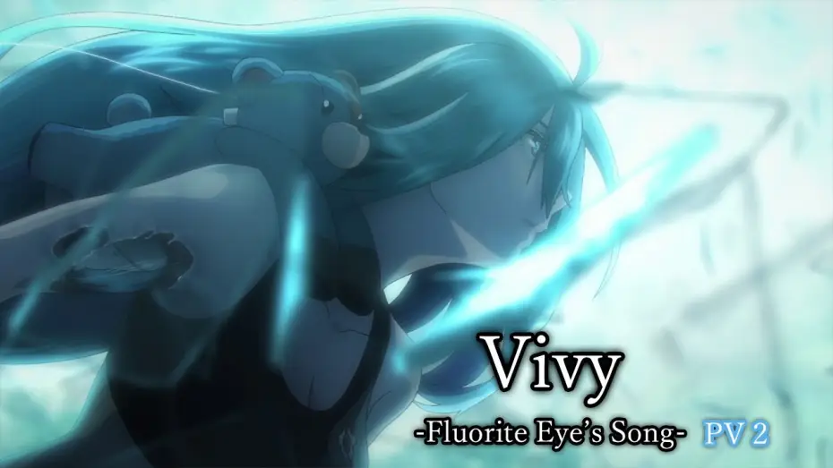 Video for the series Vivy -Fluorite Eye's Song- — PV 2 [Subtitled]
