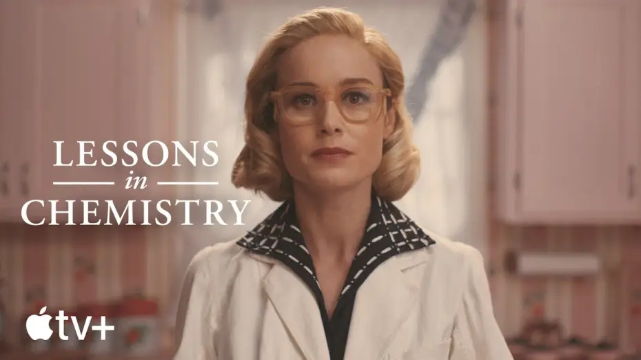 Video for the series Lessons in Chemistry — Official Trailer