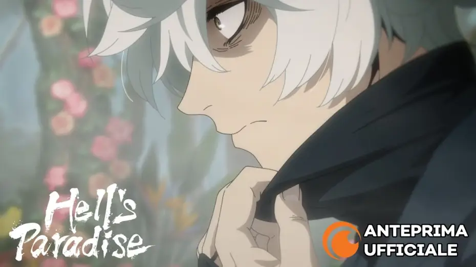 Video for the series Hell's Paradise — Anteprima Ufficiale