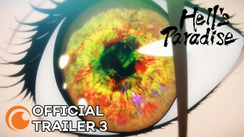 Video for the series Hell's Paradise — Official Trailer 3 [Subtitled]