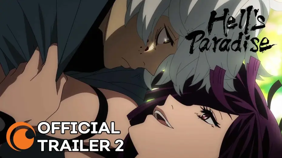 Video for the series Hell's Paradise — Official Trailer 2 [Subtitled]