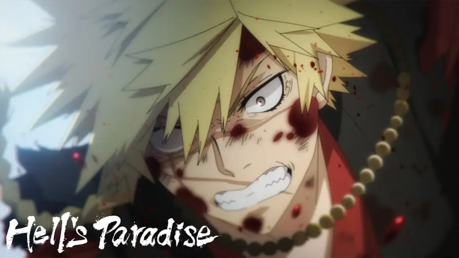 Video for the series Hell's Paradise — Trailer Officiel