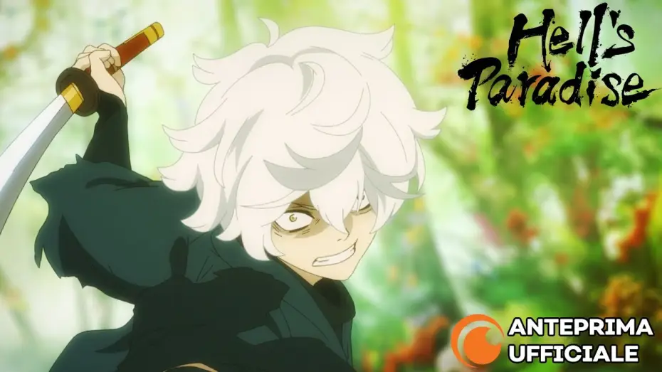 Video for the series Hell's Paradise — Anteprima Ufficiale